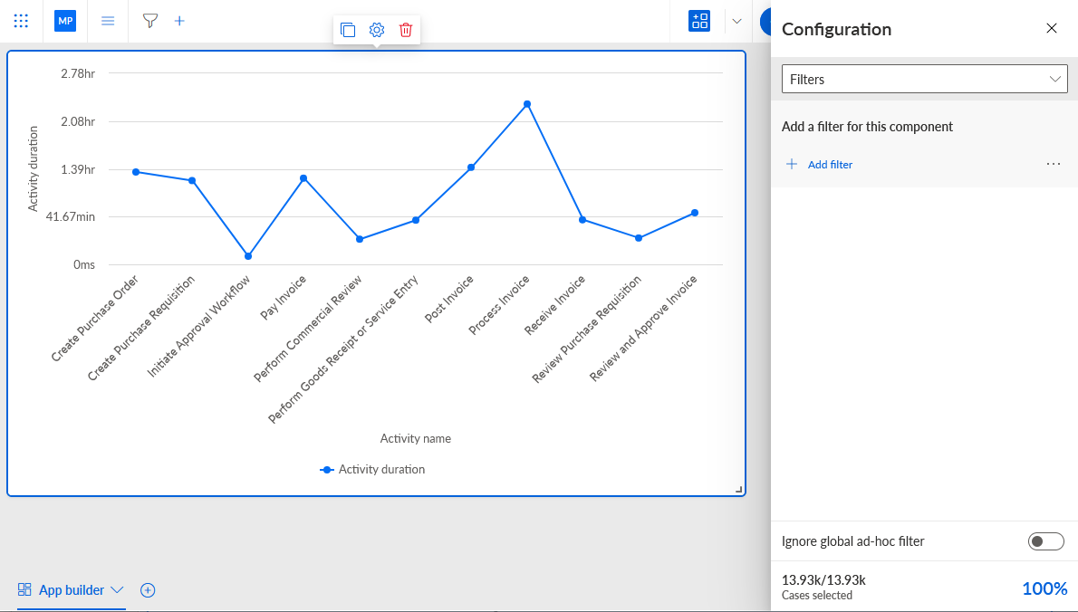 Add component filter