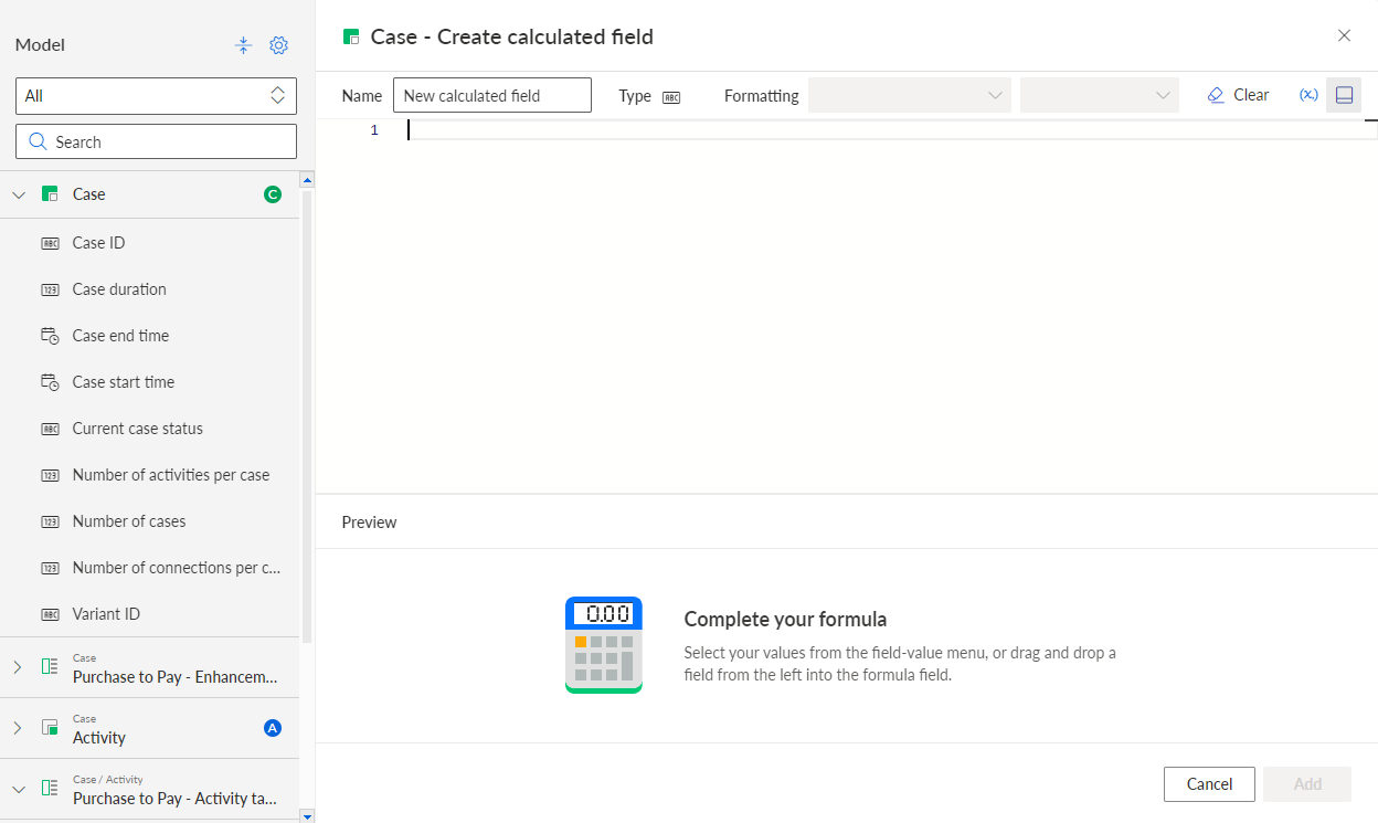 Code editor