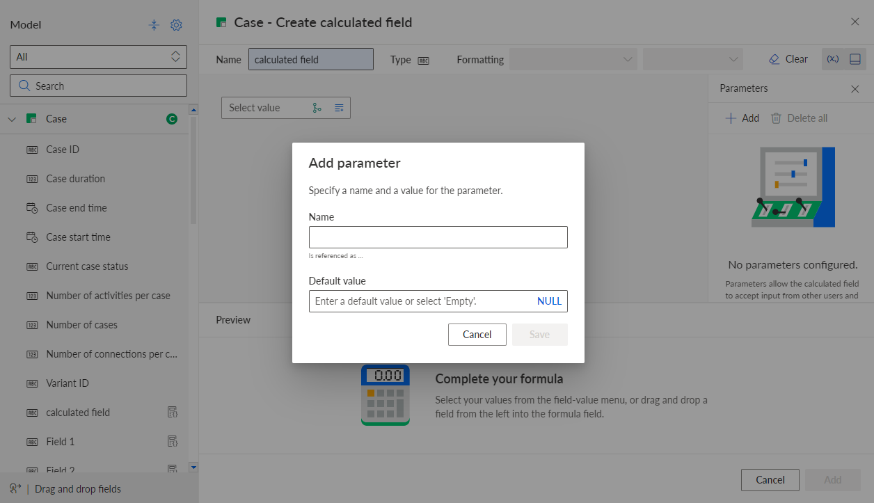 Add parameter