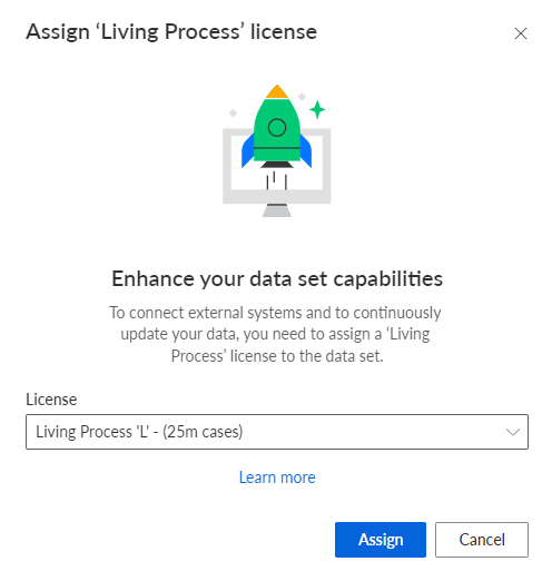 Assign license