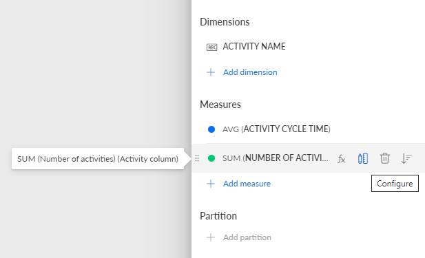 Configure criterion