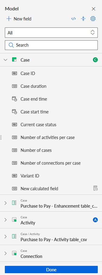 New calculated field